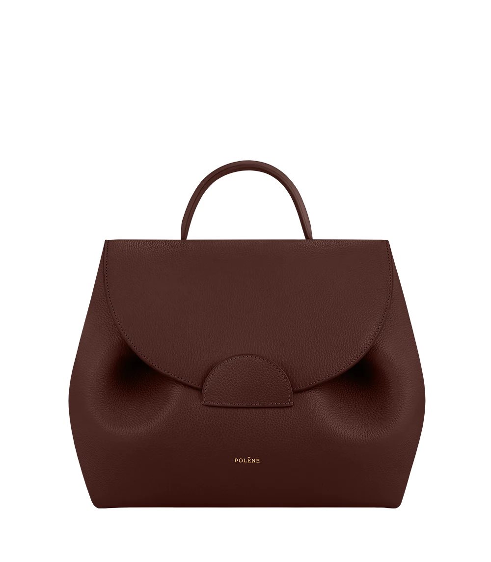 Bolso De Mano Polene Espana Outlet Polene Numero Un Chocolate Bolsos Polene Espana